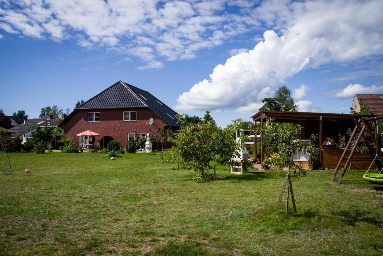 Ferienwohnung Bella Fuhlendorf  Εξωτερικό φωτογραφία
